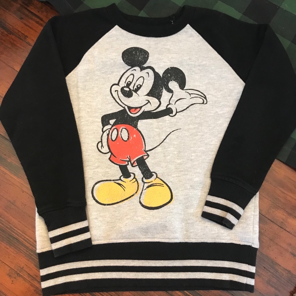 Mickey Mouse Sweatshirt Size XS (6-7)